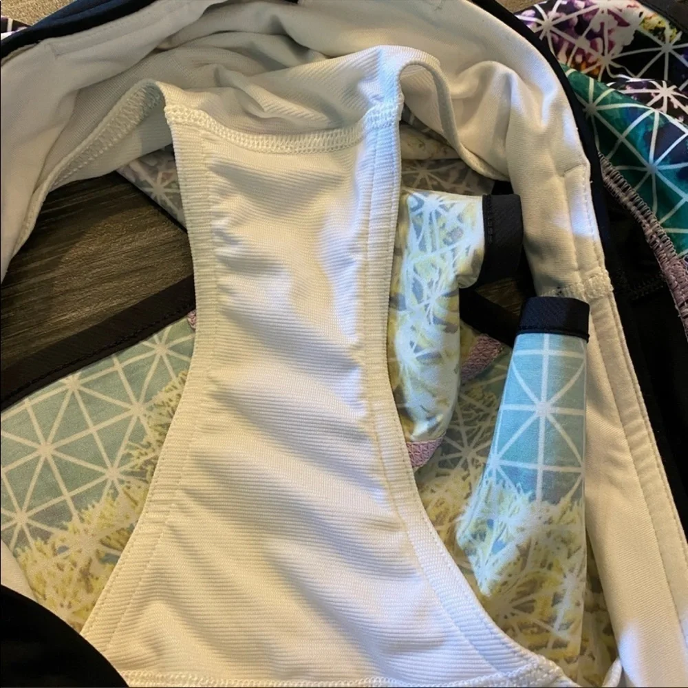 Lululemon Speed Short in Paradise Grid